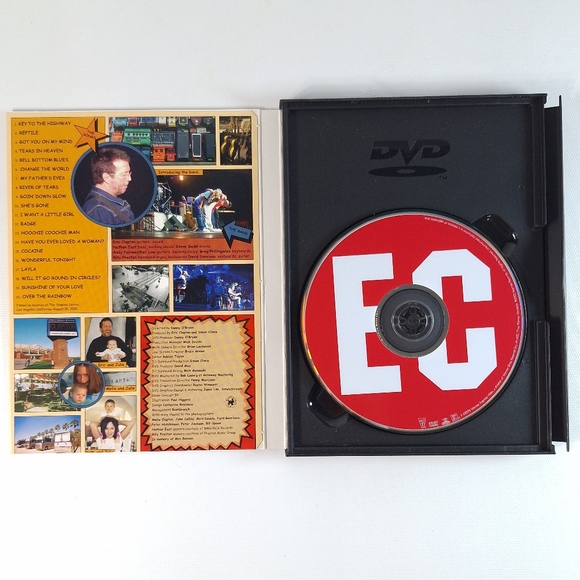 Eric Clapton Live Concert DVD Lot (3) - Picture 4 of 16